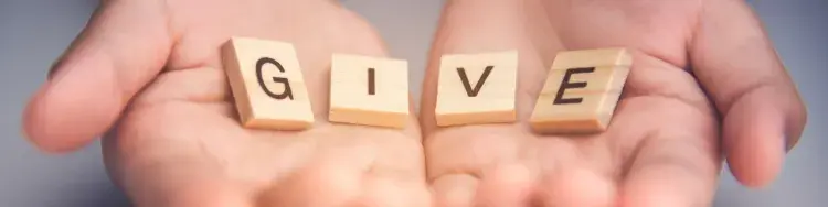 Learning to Give