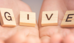 Learning to Give